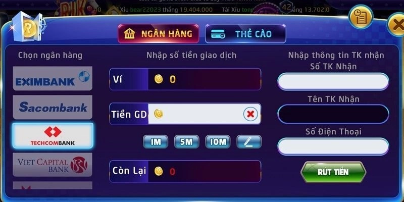 Mất bao lâu để xử lý giao dịch nạp rút tiền