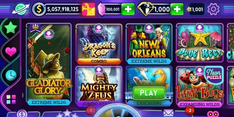 Khám phá những jackpot có sẵn trong trò chơi