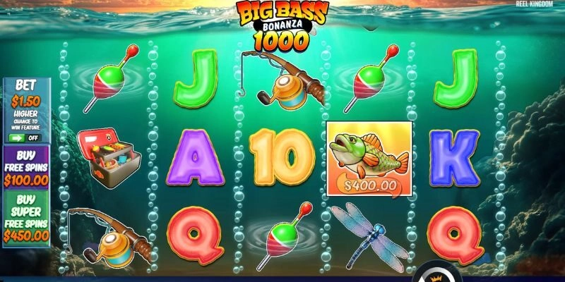 Slot Bonanza tại Rikvip là một trò chơi đầy màu sắc và hấp dẫn